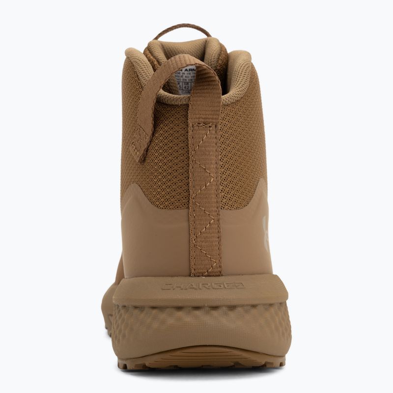 Черевики тактичні чоловічі Under Armour Charged Valsetz Mid coyote/coyote/coyote 6