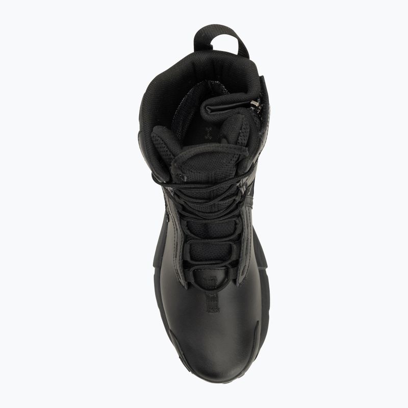 Черевики тактичні чоловічі Under Armour Charged Valsetz Waterproof Zip black/black/jet gray 5