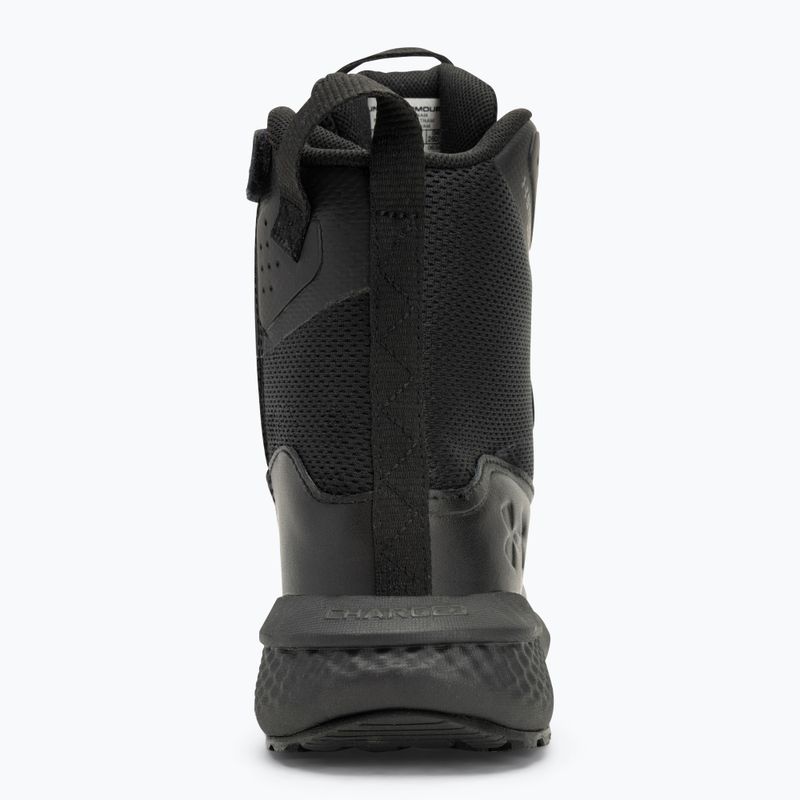 Черевики тактичні чоловічі Under Armour Charged Valsetz Waterproof Zip black/black/jet gray 6