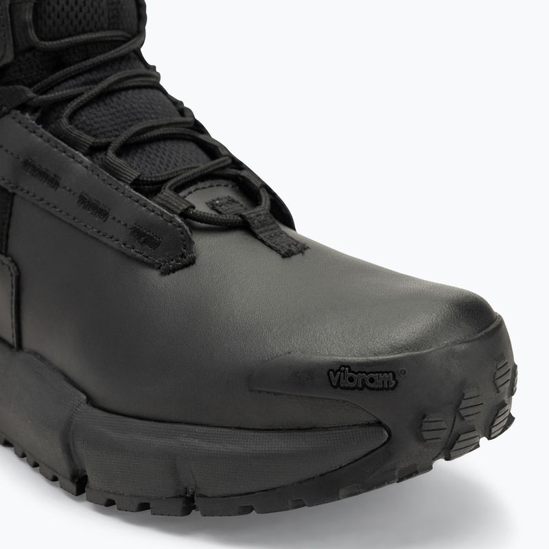 Черевики тактичні чоловічі Under Armour Charged Valsetz Waterproof Zip black/black/jet gray 7