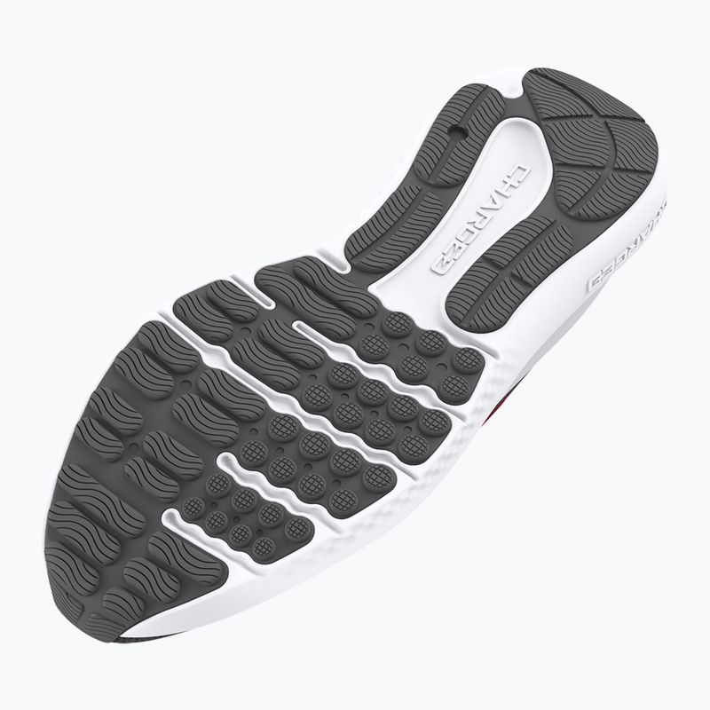 Кросівки для бігу чоловічі Under Armour Charged Surge 4 castlerock/red/red 4