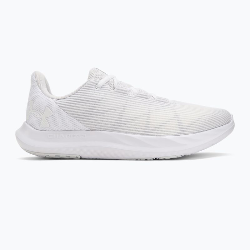Кросівки для бігу чоловічі Under Armour Charged Speed Swift white/white/white 2
