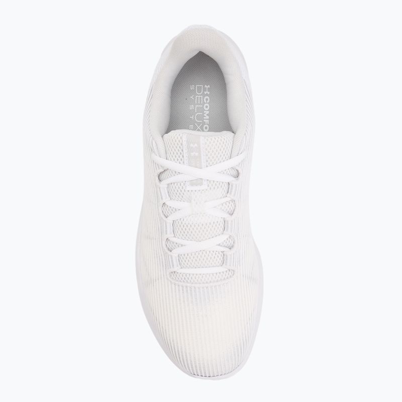 Кросівки для бігу чоловічі Under Armour Charged Speed Swift white/white/white 5