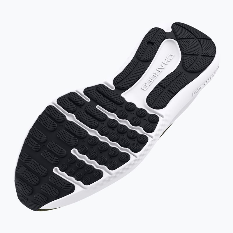 Кросівки для бігу чоловічі Under Armour Charged Surge 4 marine green/marine green/white 4