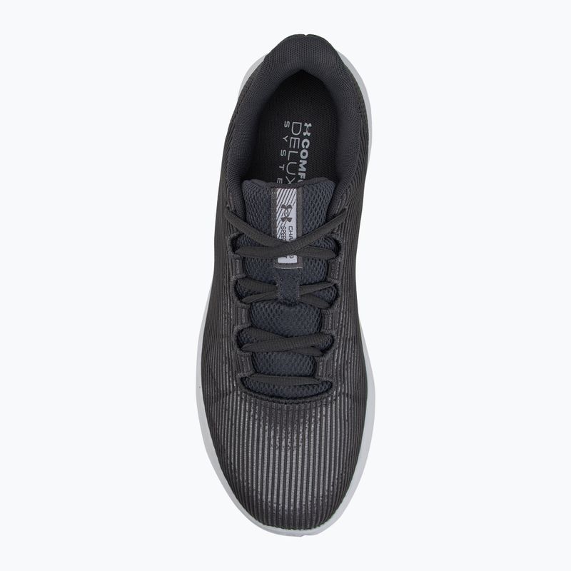 Кросівки для бігу чоловічі Under Armour Charged Speed Swift castlerock/castlerock/white 5