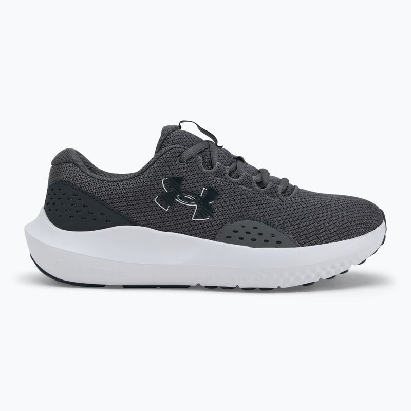 Кросівки для бігу чоловічі Under Armour Charged Surge 4 castlerock/anthracite/anthracite 2