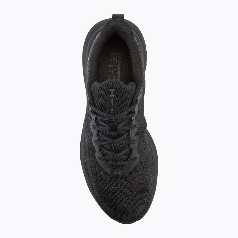 Кросівки для бігу чоловічі Under Armour Infinite black/black/black 5