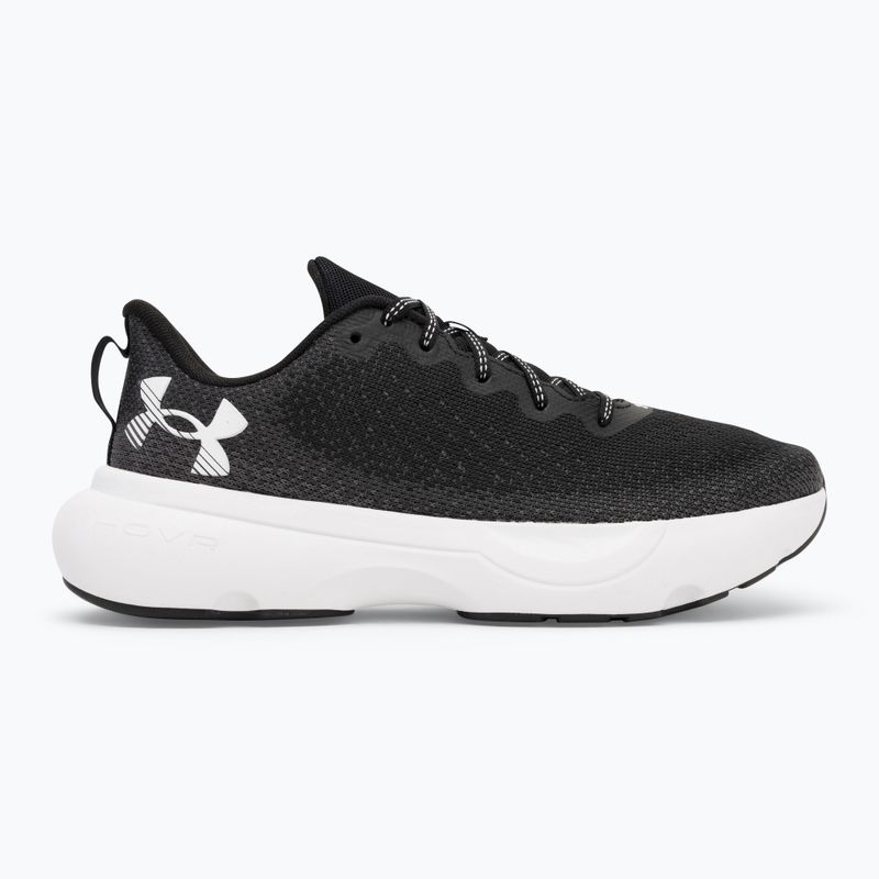 Кросівки для бігу чоловічі Under Armour Infinite black/black/white 2