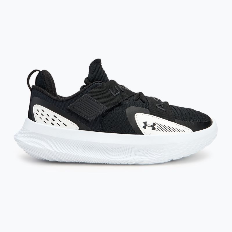 Кросівки для баскетболу Under Armour Flow Futr X 4 black/white/black 2