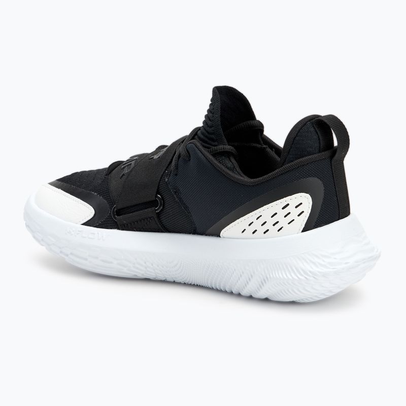 Кросівки для баскетболу Under Armour Flow Futr X 4 black/white/black 3