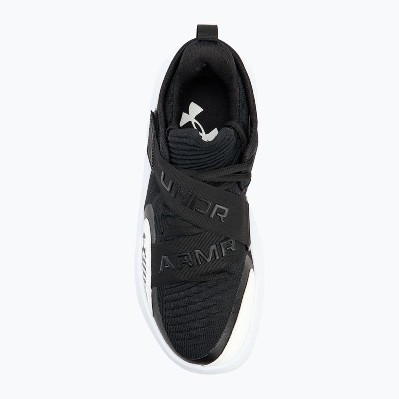 Кросівки для баскетболу Under Armour Flow Futr X 4 black/white/black 5