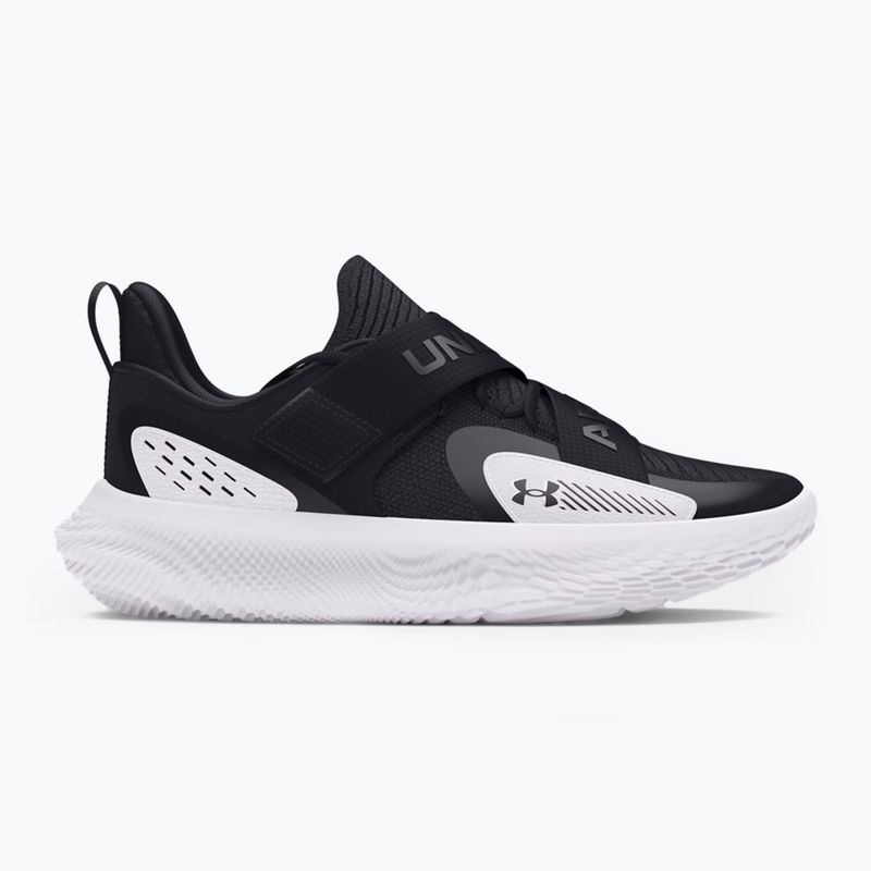Кросівки для баскетболу Under Armour Flow Futr X 4 black/white/black 8