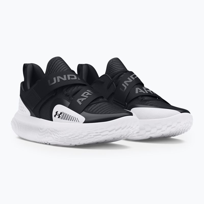 Кросівки для баскетболу Under Armour Flow Futr X 4 black/white/black 10