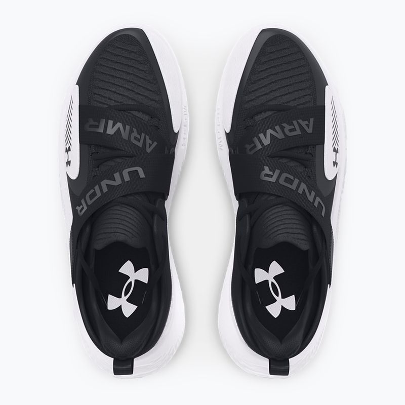 Кросівки для баскетболу Under Armour Flow Futr X 4 black/white/black 11