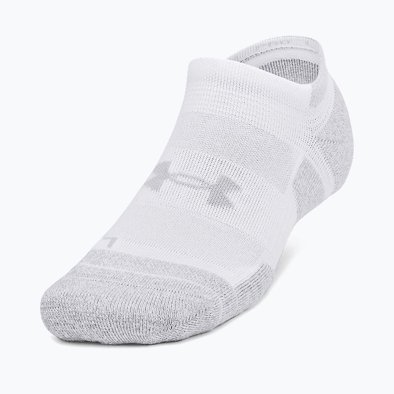 Шкарпетки Under Armour Perf Tech Pro 3 Pack white/white/mod gray 2