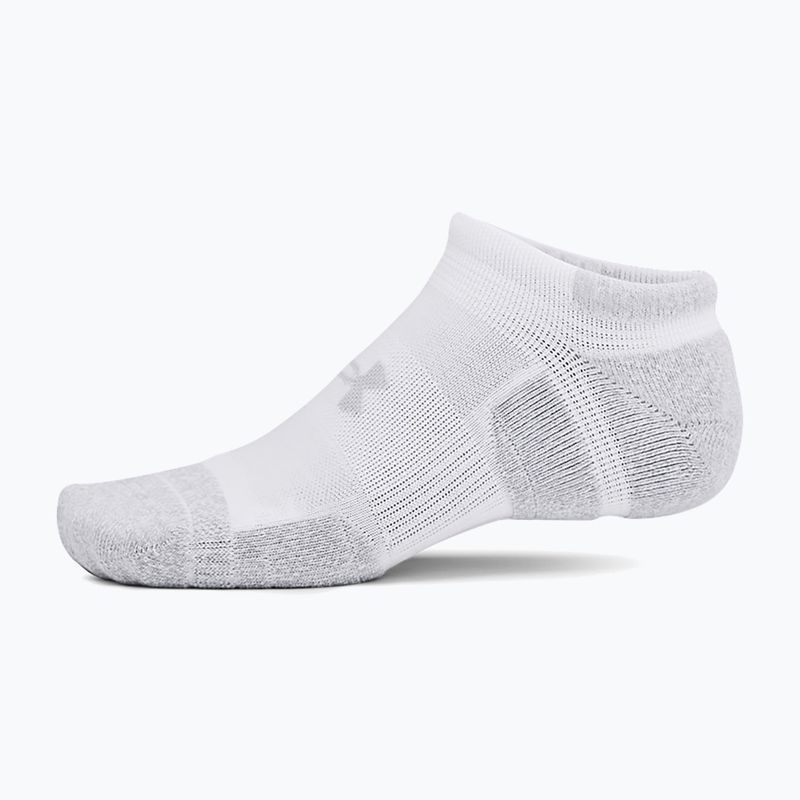Шкарпетки Under Armour Perf Tech Pro 3 Pack white/white/mod gray 4