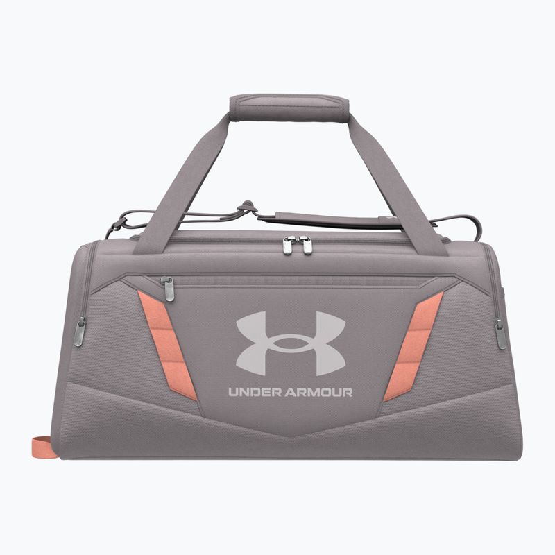 Сумка Under Armour Undeniable 5.0 Duffle S 40 л tetra gray/tetra gray/gray matter