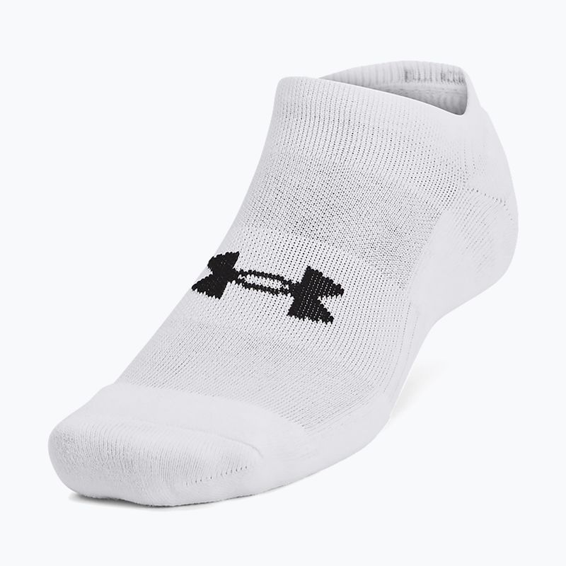 Шкарпетки Under Armour Training Cotton No Show 3 пари white/white/black 5
