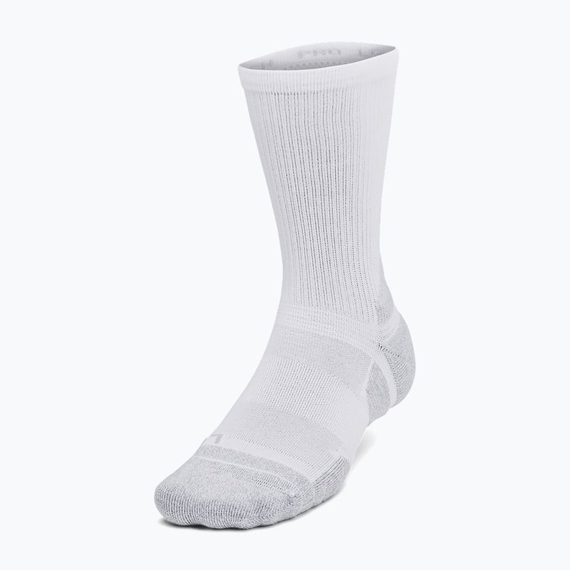 Шкарпетки Under Armour Perf Tech Pro 3 Pack Crew white/white/mod gray 2