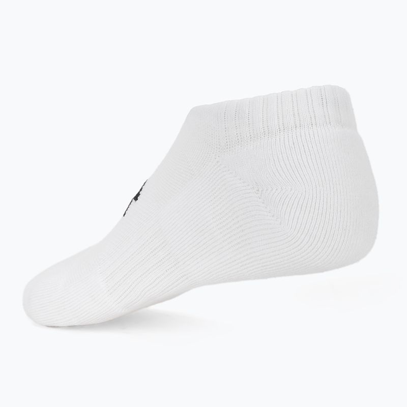 Шкарпетки Under Armour Training Cotton No Show 3 пари white/white/black 2