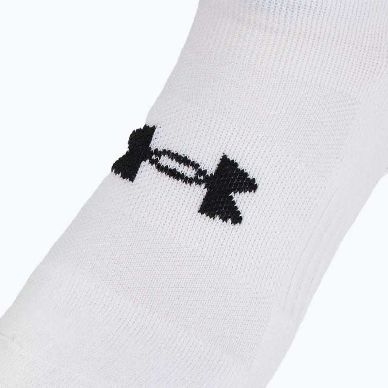 Шкарпетки Under Armour Training Cotton No Show 3 пари white/white/black 3