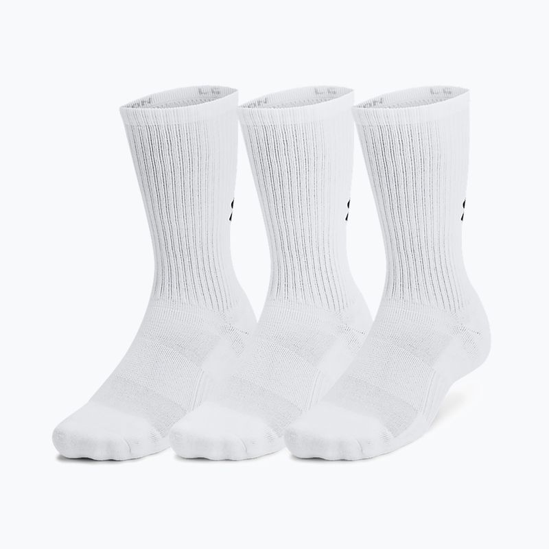 Шкарпетки Under Armour Training Cotton Crew 3 пари white/white/black