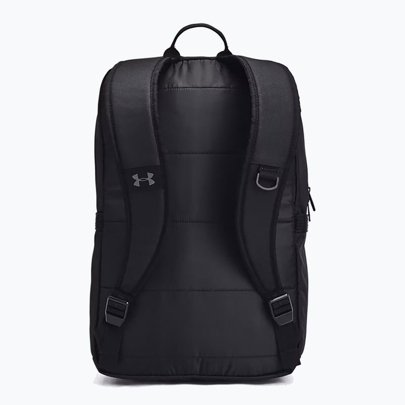 Рюкзак міський Under Armour Triumph Campus 23 л black/black/white 2