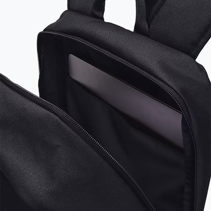 Рюкзак міський Under Armour Triumph Campus 23 л black/black/white 4