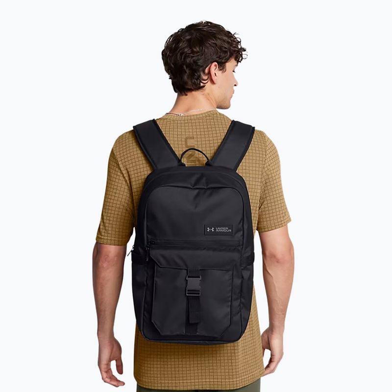 Міський рюкзак Under Armour Triumph Campus 23 л black/black/white 7