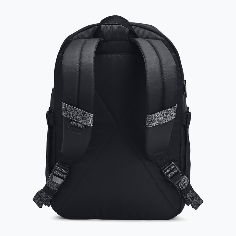 Рюкзак жіночий Under Armour Studio Campus BP black / black / black 2