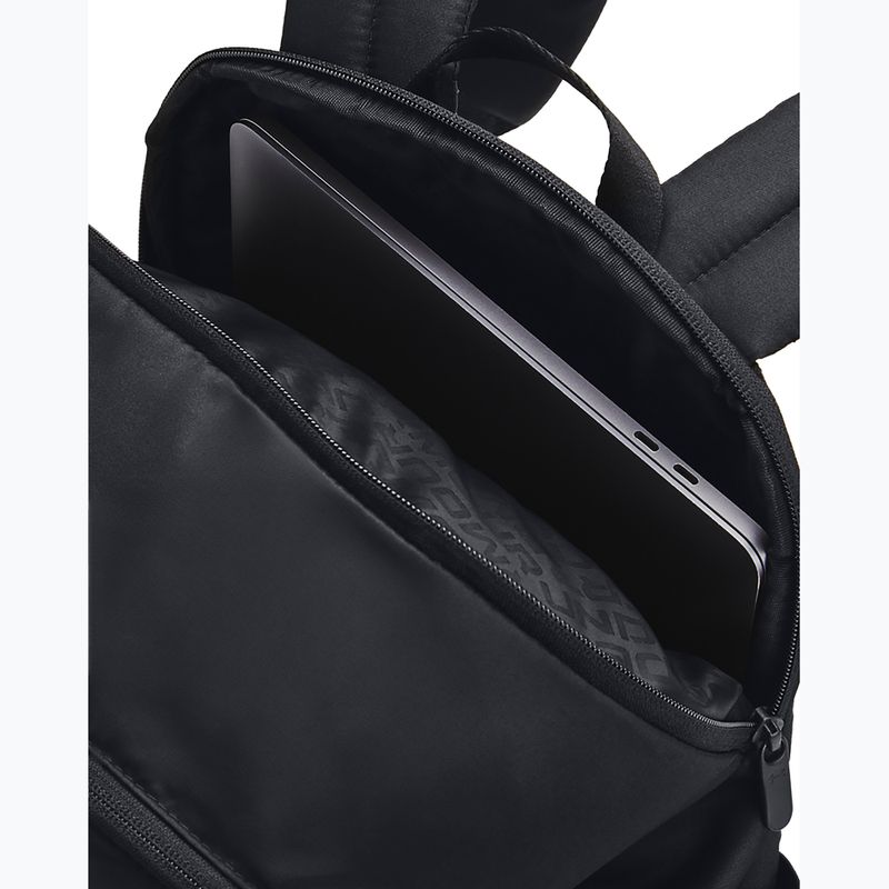 Рюкзак жіночий Under Armour Studio Campus BP black / black / black 3