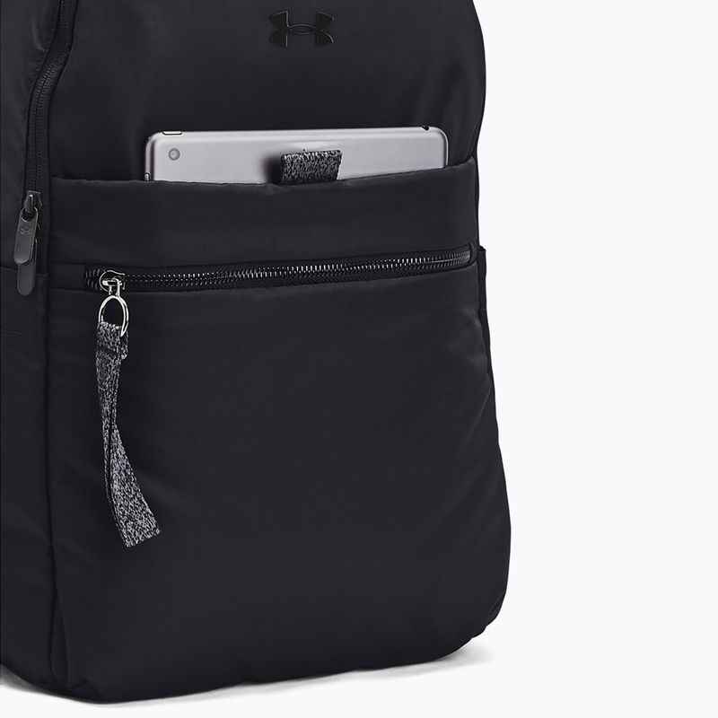 Рюкзак жіночий Under Armour Studio Campus BP black / black / black 5
