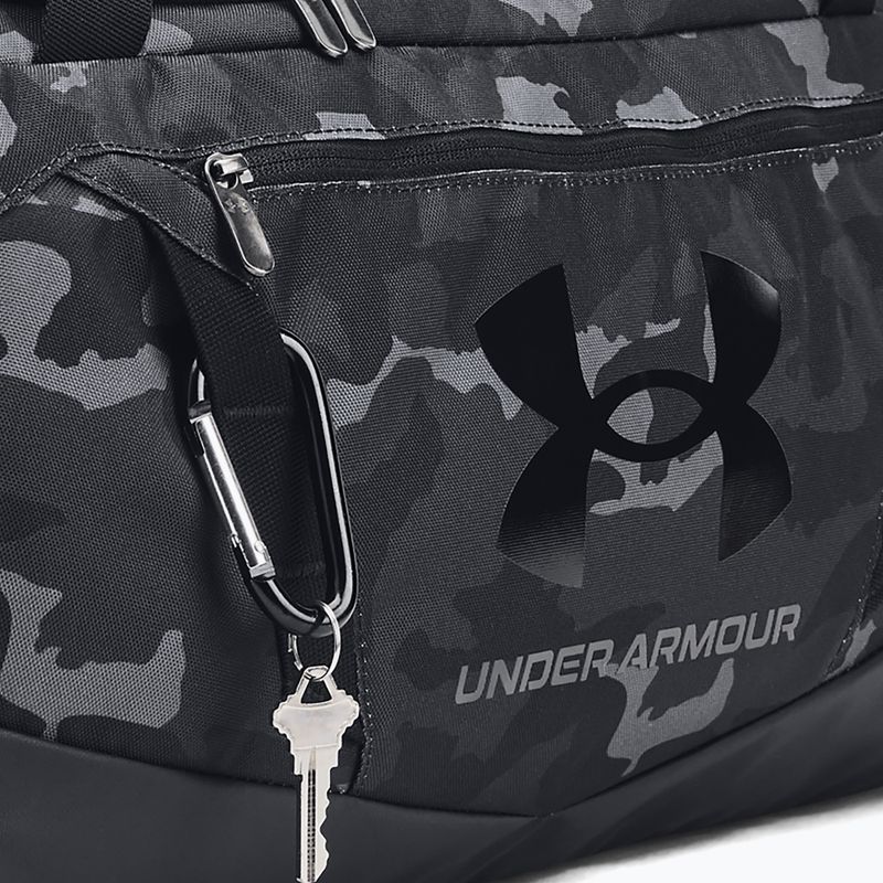 Сумка Under Armour Undeniable 5.0 Duffle S 40 л black/black/black 3