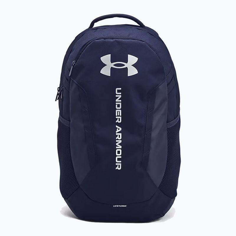 Рюкзак Under Armour Hustle 6.0 29 l midnight navy/midnight navy/metallic silver