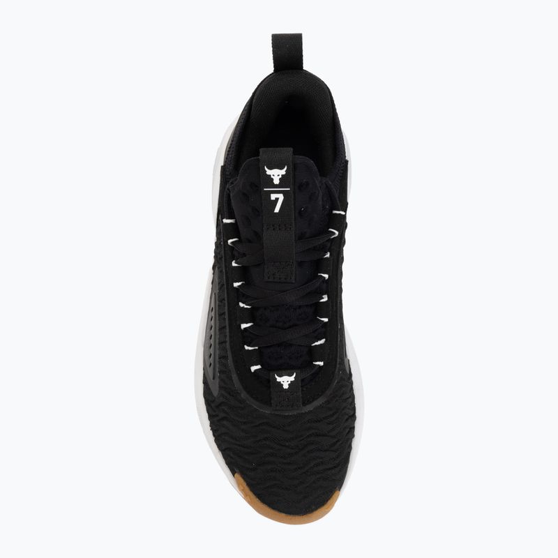 Кросівки для тренувань жіночі Under Armour Project Rock 7 black 5