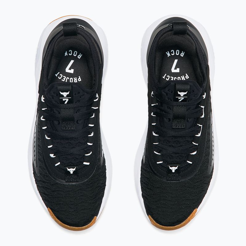 Кросівки для тренувань жіночі Under Armour Project Rock 7 black 4