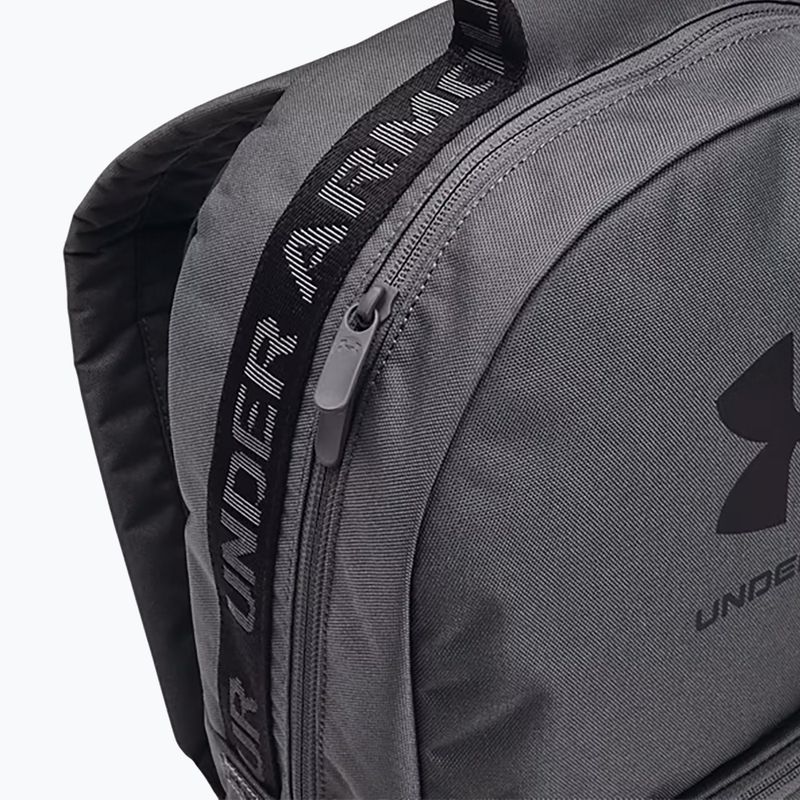 Рюкзак міський Under Armour Loudon 25 л castlerock/black/black 5