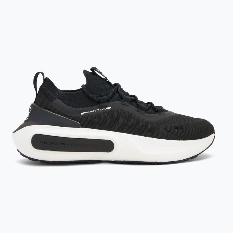 Кросівки жіночі Under Armour Phantom 4 black/anthracite/white 2