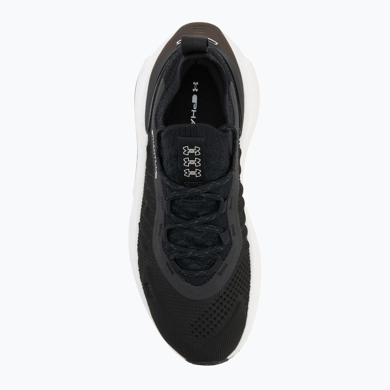 Кросівки жіночі Under Armour Phantom 4 black/anthracite/white 5