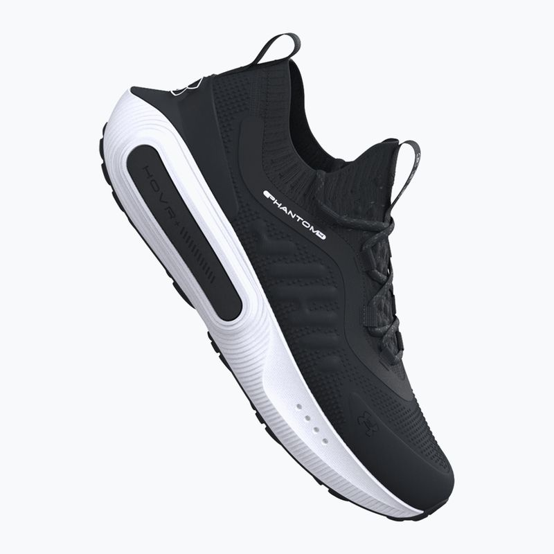 Жіноче взуття Under Armour Phantom 4 чорний/антрацит/білий 4