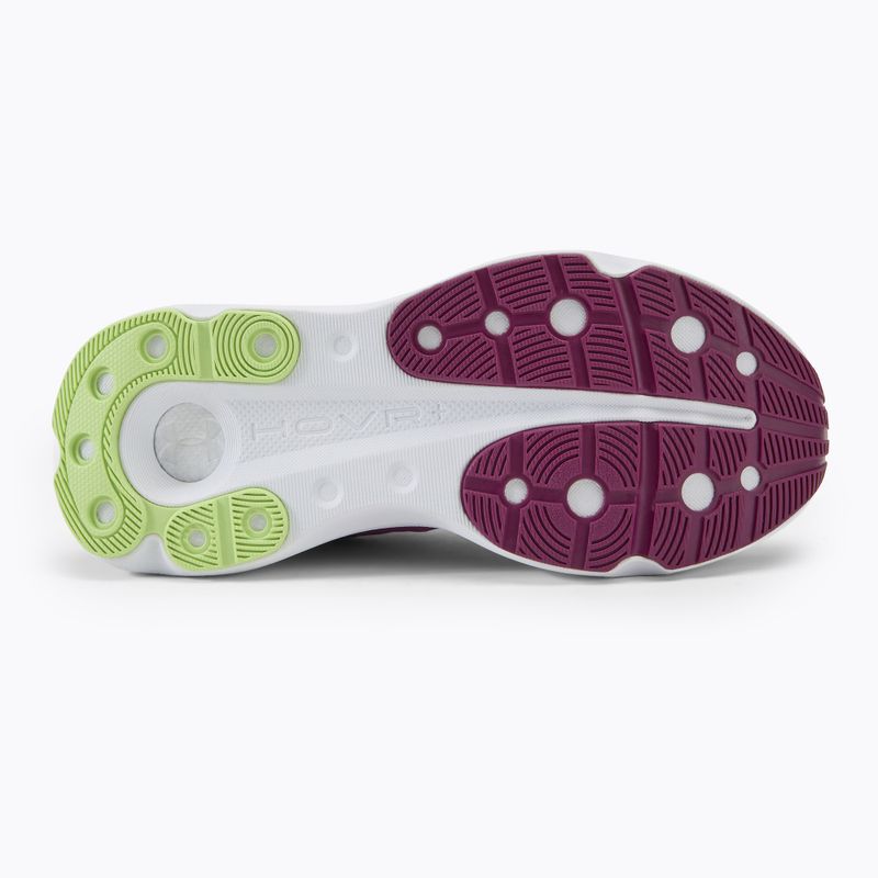 Кросівки для бігу жіночі Under Armour Infinite Pro Run Anywhere black/tetra gray/white 4