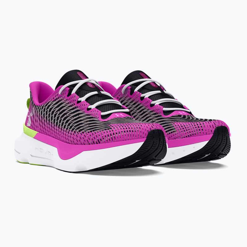 Кросівки для бігу жіночі Under Armour Infinite Pro Run Anywhere black/tetra gray/white 8