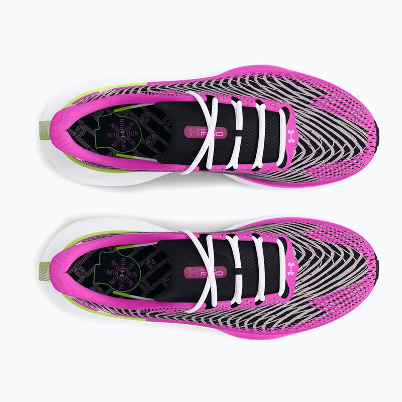 Кросівки для бігу жіночі Under Armour Infinite Pro Run Anywhere black/tetra gray/white 11