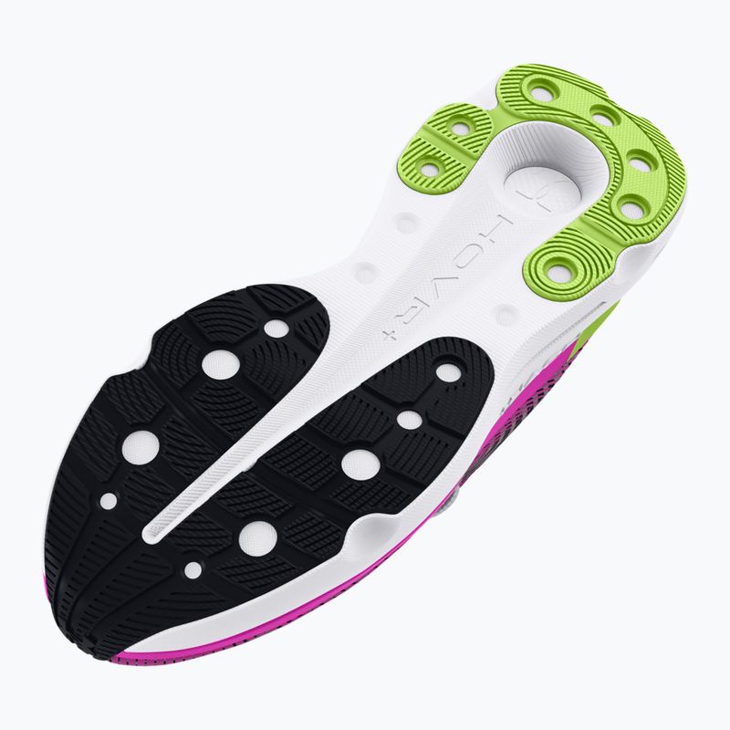 Кросівки для бігу жіночі Under Armour Infinite Pro Run Anywhere black/tetra gray/white 12