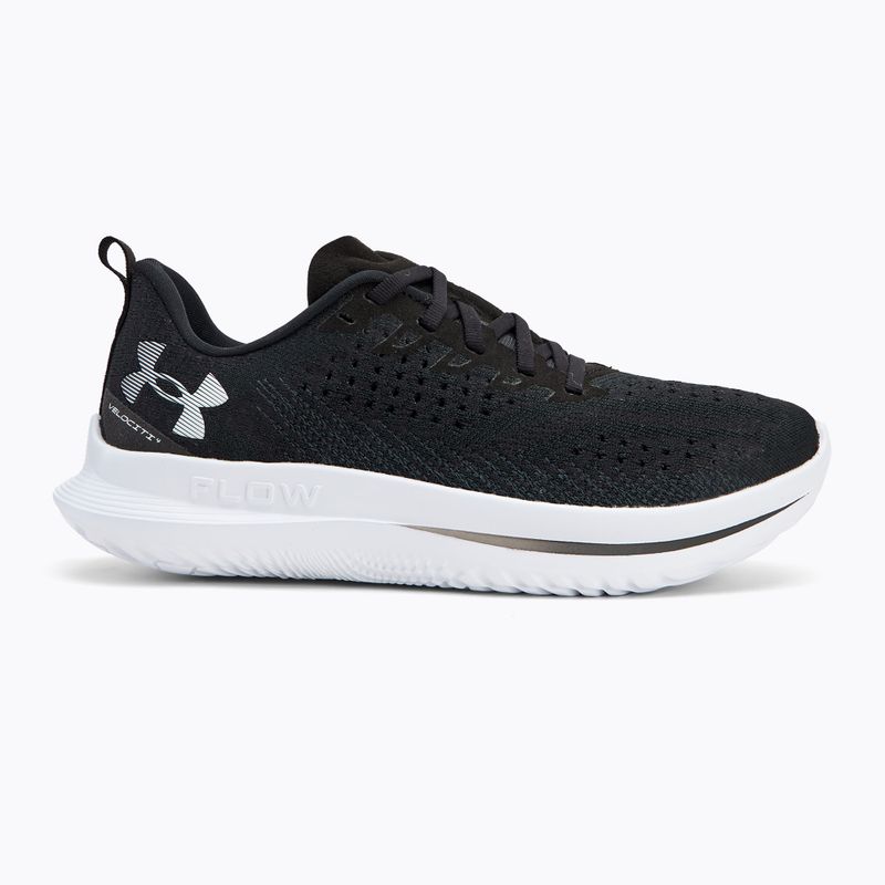 Кросівки для бігу чоловічі Under Armour Velociti 4 black/anthracite/white 2