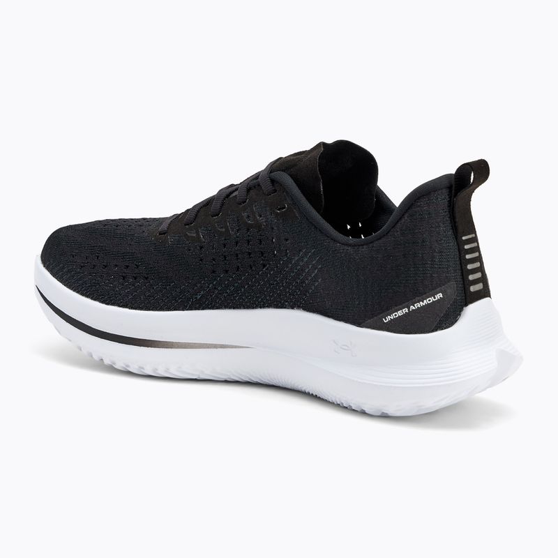 Кросівки для бігу чоловічі Under Armour Velociti 4 black/anthracite/white 3