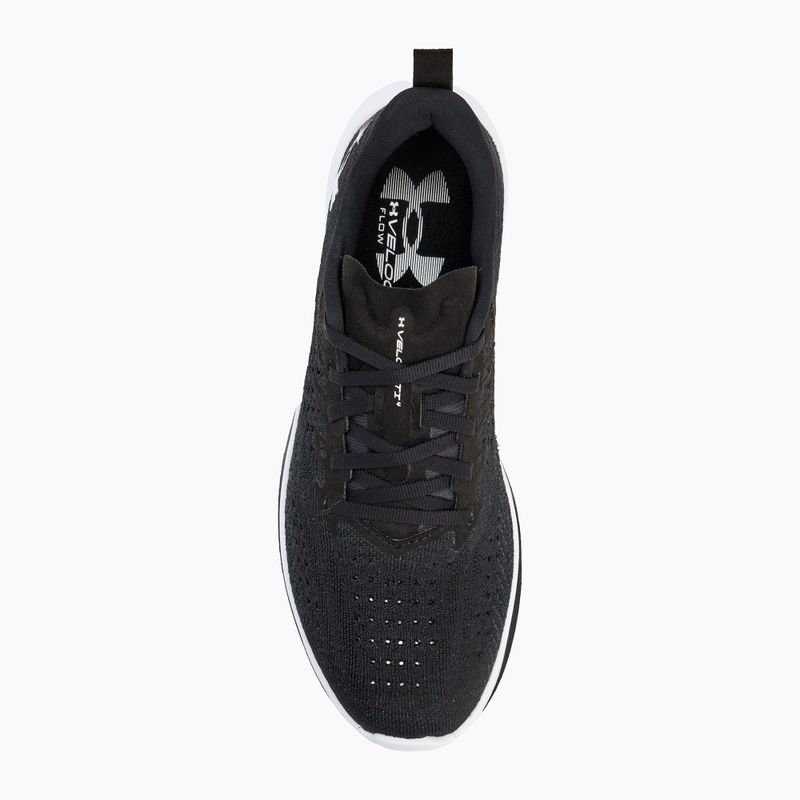 Кросівки для бігу чоловічі Under Armour Velociti 4 black/anthracite/white 5