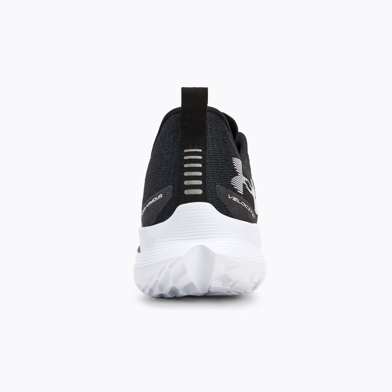 Кросівки для бігу чоловічі Under Armour Velociti 4 black/anthracite/white 6
