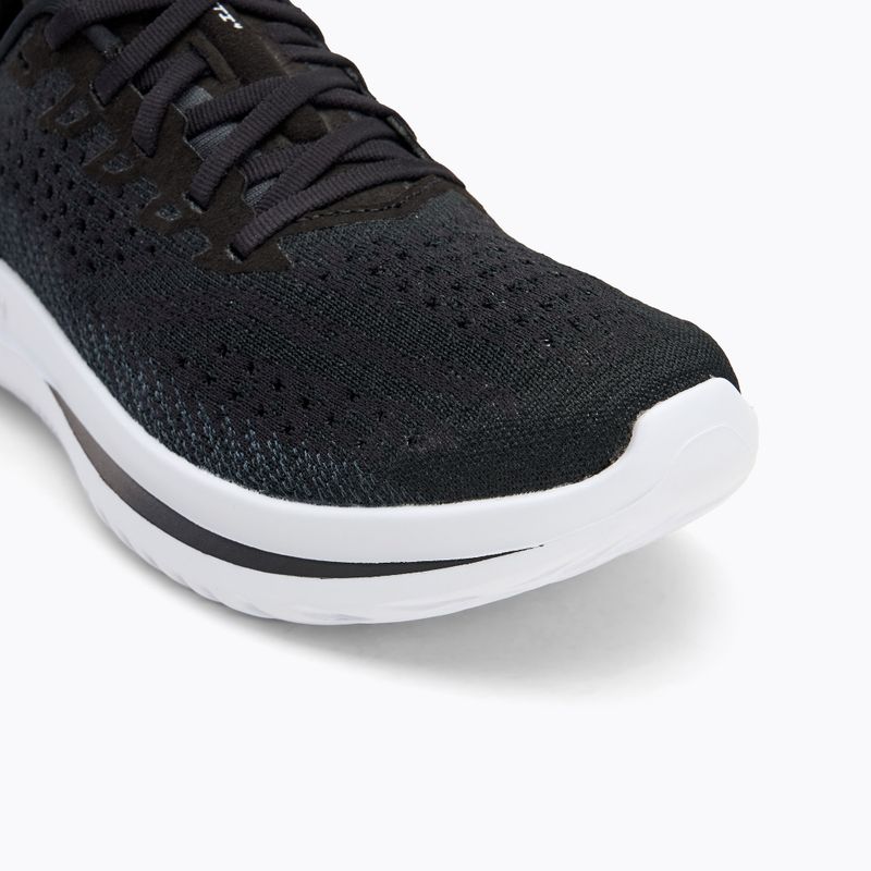Кросівки для бігу чоловічі Under Armour Velociti 4 black/anthracite/white 7