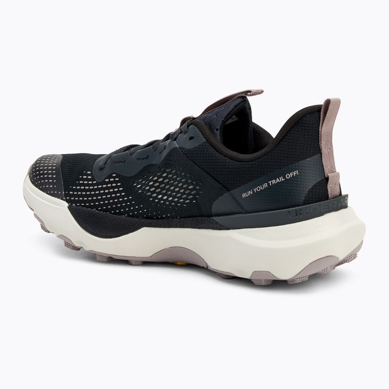 Кросівки для бігу чоловічі Under Armour Infinite Pro Trail black/anthracite/tetra gray 3